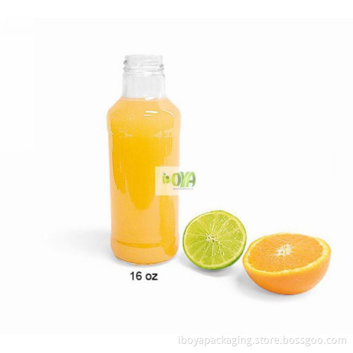 Glass Bottles, 16oz Healthy Drinks Glass Bottle